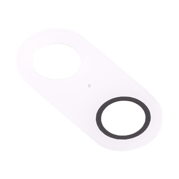 10 PCS Back Camera Lens Cover for Nokia 3(White)