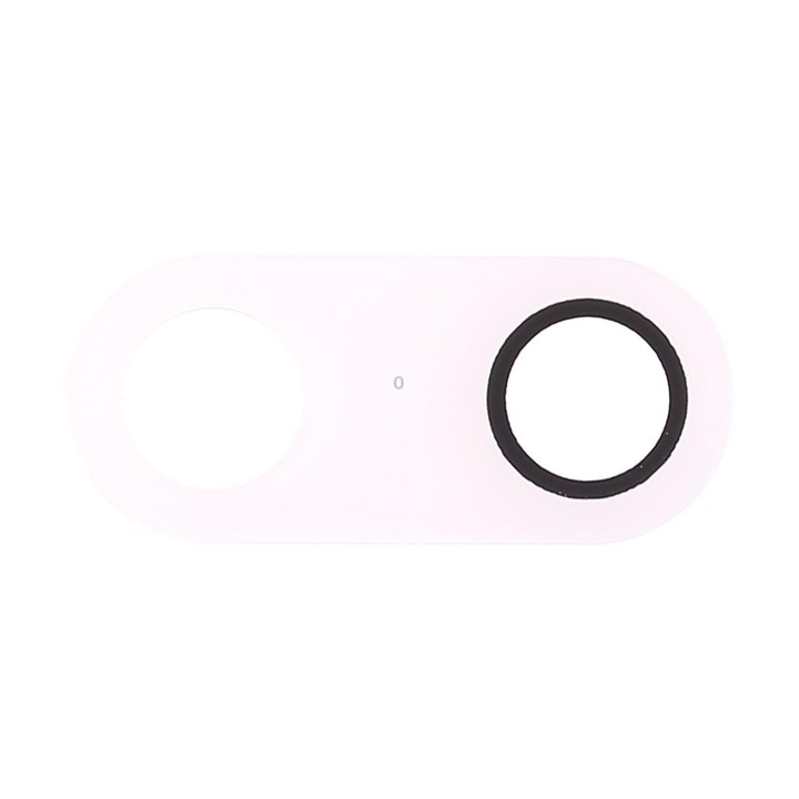 10 PCS Back Camera Lens Cover for Nokia 3(White)