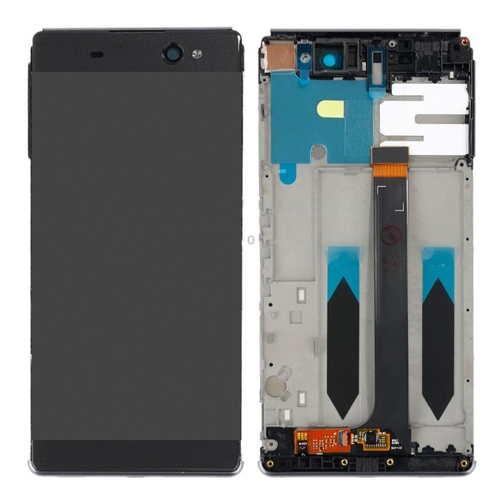OEM LCD Screen for Sony Xperia XA Ultra / C6 / F3211 / F3212 / F3215 / F3216 / F3213 Digitizer Full Assembly with Frame(Black)