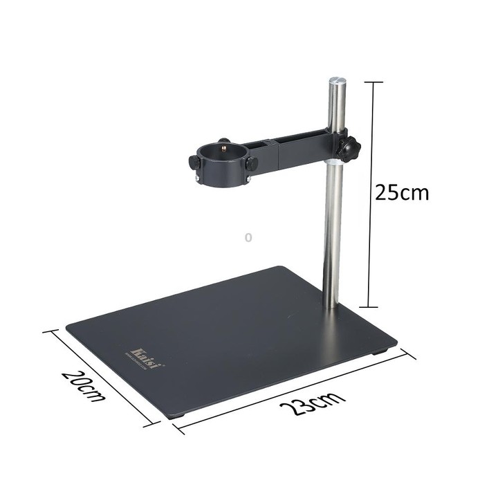 Kaisi F-202 Mobile Phone Laptop BGA Rework Reballing Station Hot Air Gun Clamp