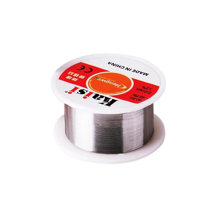 Kaisi 0.4mm Rosin Core Tin Lead Solder Wire for Welding Works, 150g