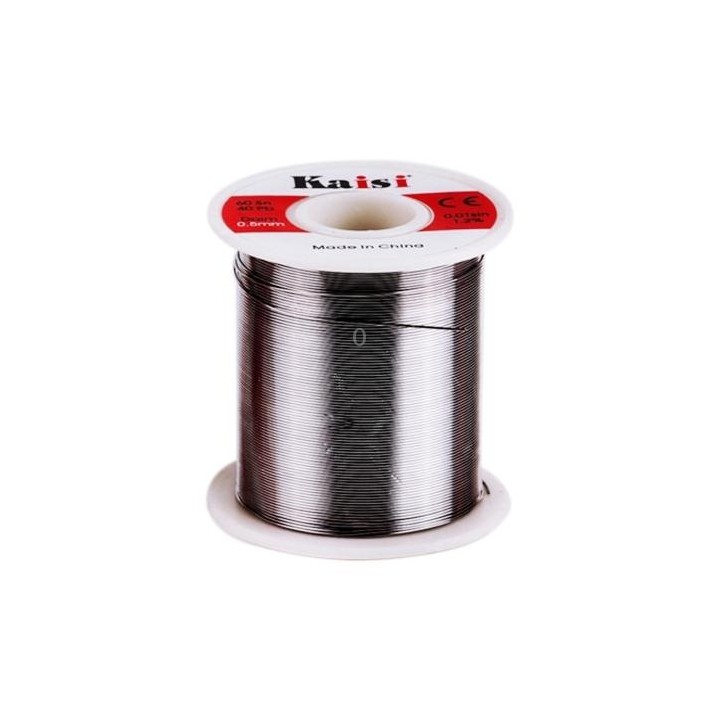 Kaisi 0.5mm Rosin Core Tin Lead Solder Wire for Welding Works, 150g