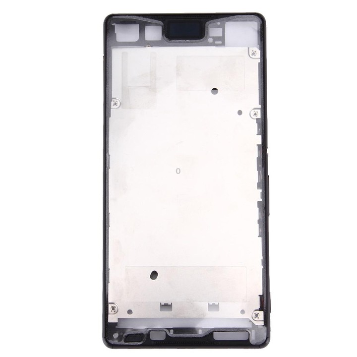Front Housing LCD Frame Bezel for Sony Xperia Z3+ / Z4(Black)