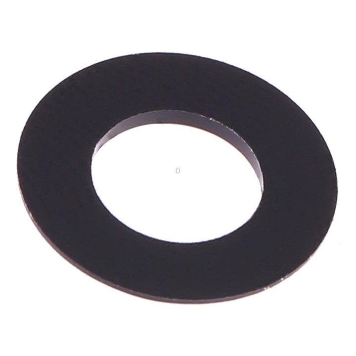 For OPPO A3 / F7 10pcs Camera Lens Cover (Black)