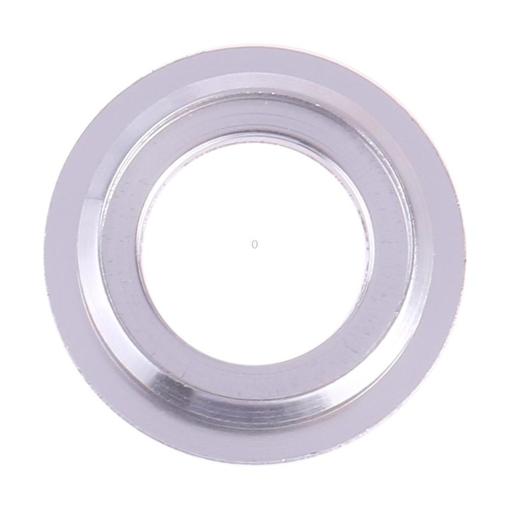 For OPPO A3 / F7 10pcs Camera Lens Cover (Silver)