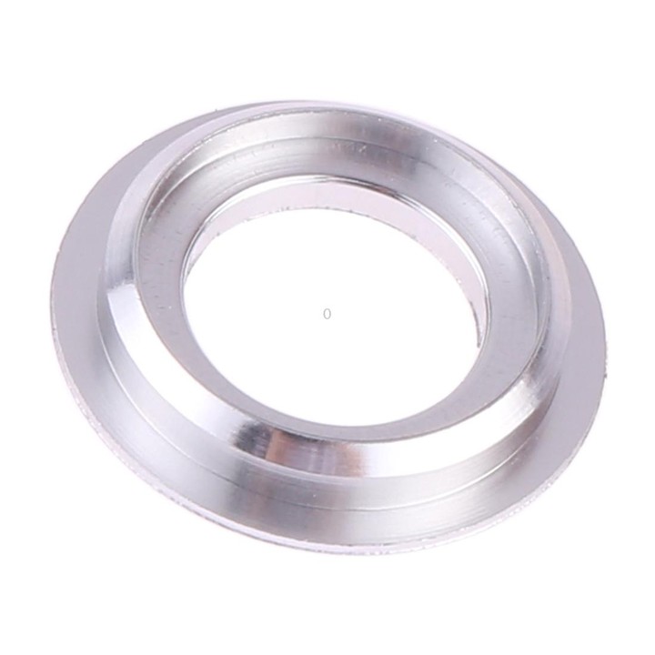 For OPPO A3 / F7 10pcs Camera Lens Cover (Silver)