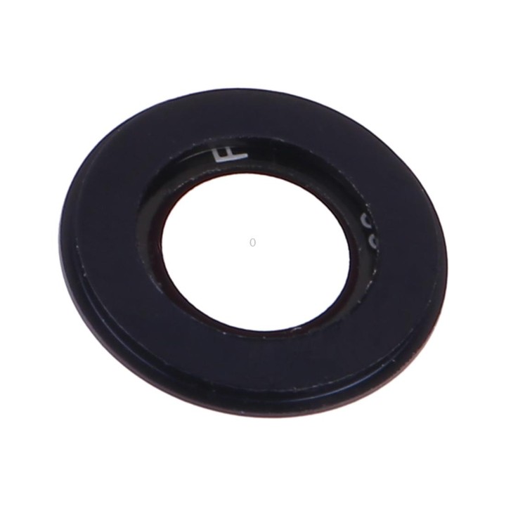 For OPPO A83 / A1 10pcs Camera Lens Cover (Black)