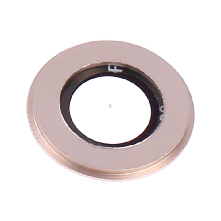For OPPO A83 / A1 10pcs Camera Lens Cover (Gold)