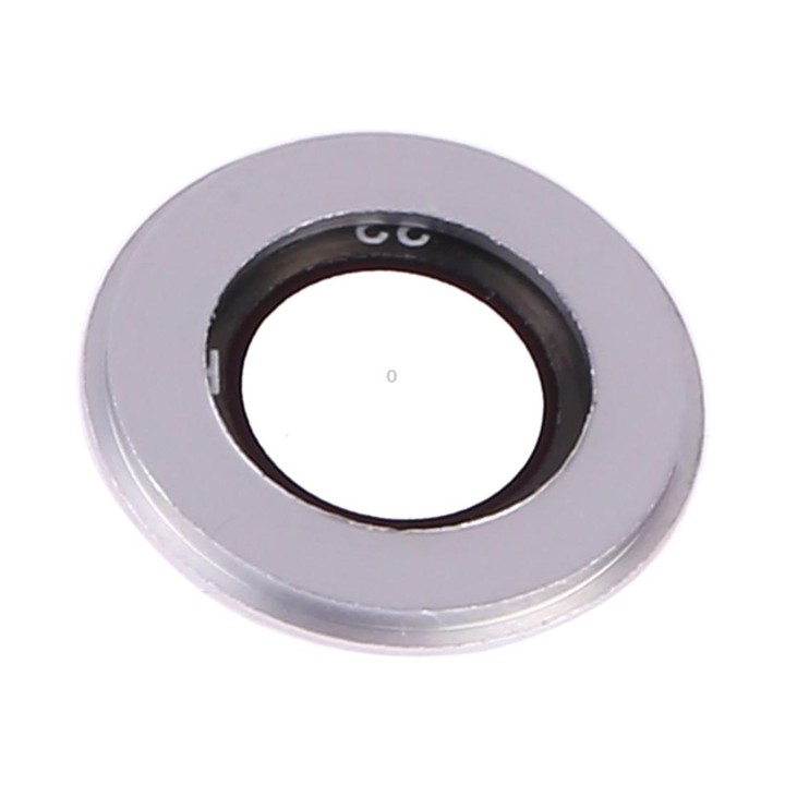 For OPPO A83 / A1 10pcs Camera Lens Cover (Silver)