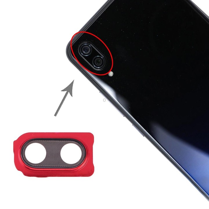 For Vivo X23 Camera Lens Cover (Red)