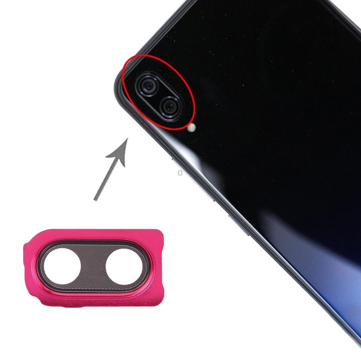 For Vivo X23 Camera Lens Cover (Rose Red)
