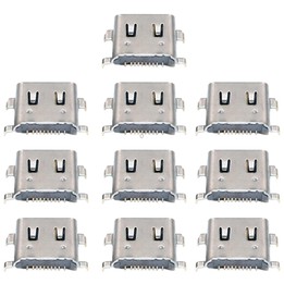 10 PCS Charging Port Connector for Motorola Moto M XT1662