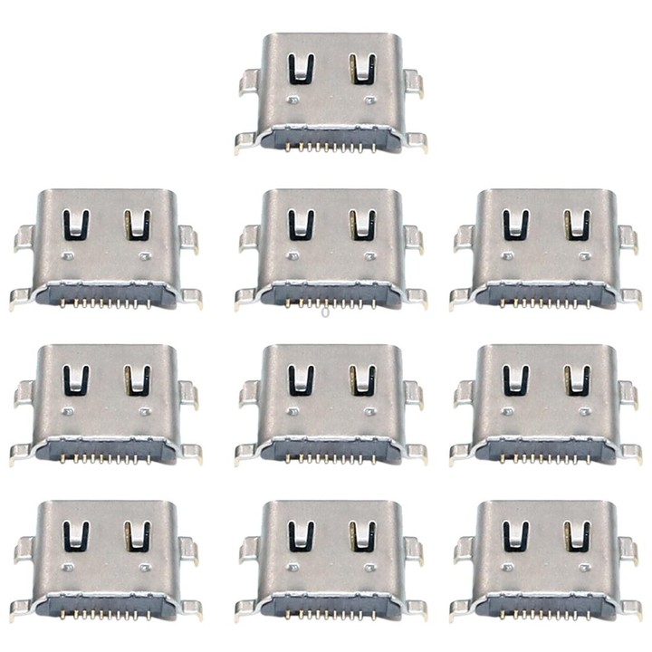 10 PCS Charging Port Connector for Motorola Moto M XT1662