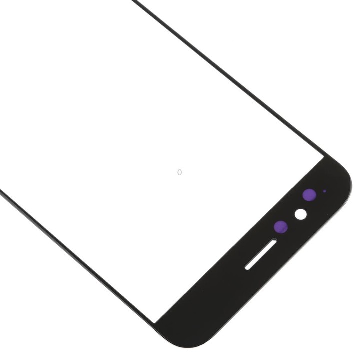 For OPPO R11 Front Screen Outer Glass Lens (Black)
