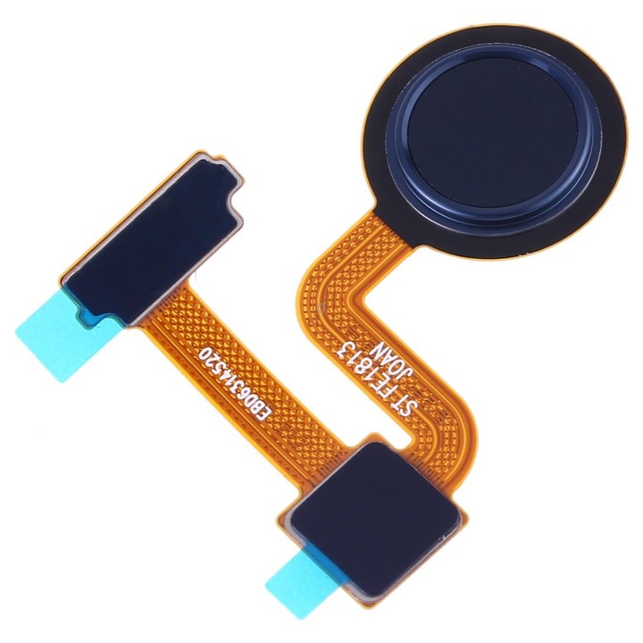 Fingerprint Sensor Flex Cable for LG V30 H930 VS996 LS998U H933 LS998U (Blue)