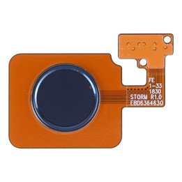 Fingerprint Sensor Flex Cable for LG V40 ThinQ V405QA7 V405 (Blue)