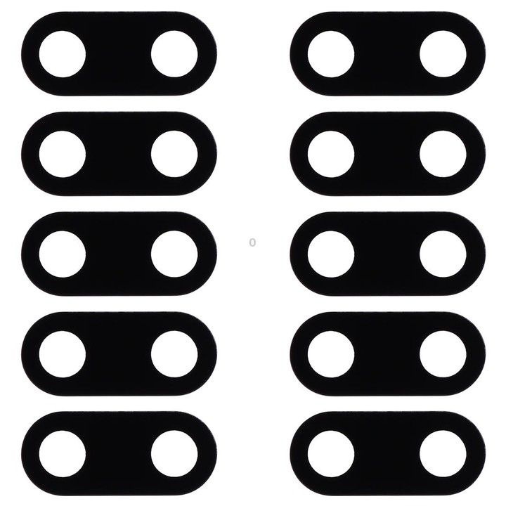 For Meizu 15 Plus 10pcs Back Camera Lens