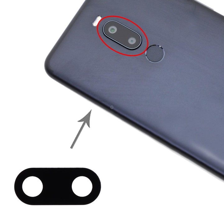 For Meizu V8 / M8 / M8 Lite 10pcs Back Camera Lens