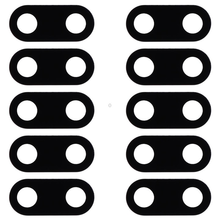 For Meizu V8 / M8 / M8 Lite 10pcs Back Camera Lens