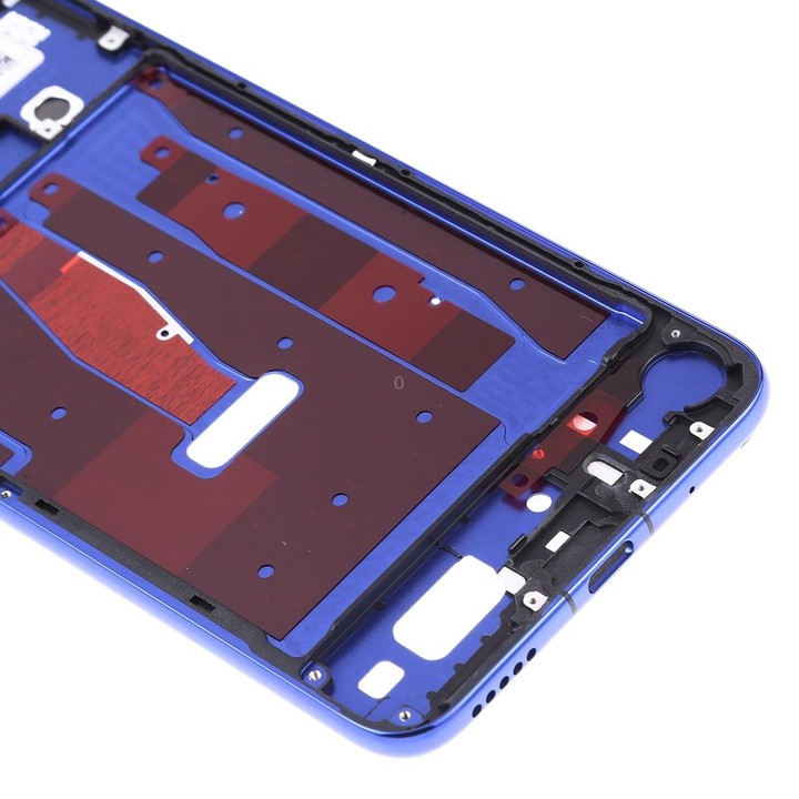 Middle Frame Bezel Plate for Huawei Honor 20(Blue)