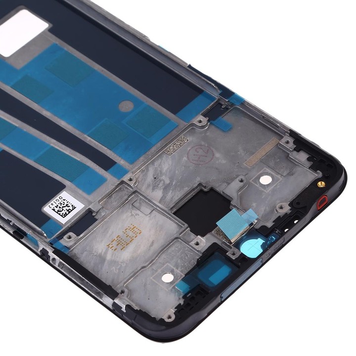 For OPPO A9 / F11 Front Housing LCD Frame Bezel Plate (Black)