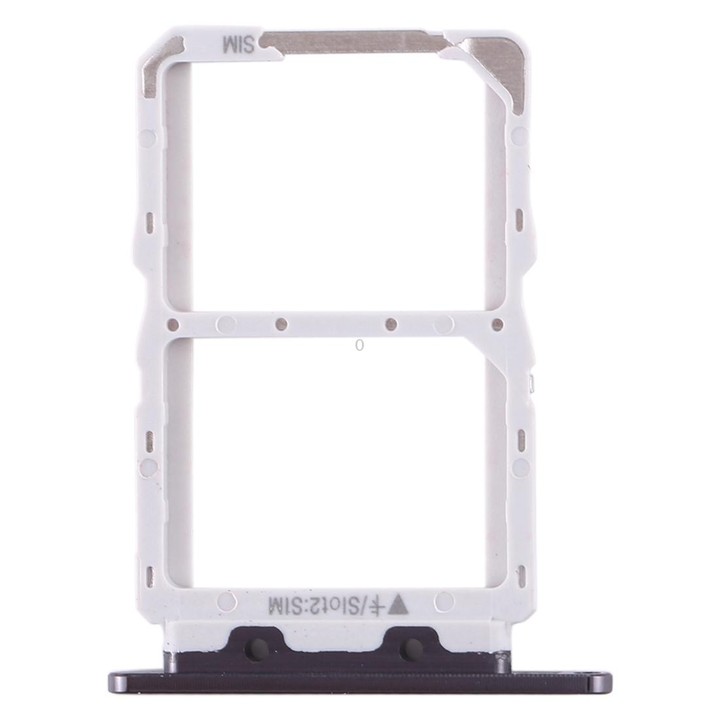 SIM Card Tray + SIM Card Tray for Xiaomi Redmi K20 / K20 Pro / Mi 9T / Mi 9T Pro(Black)