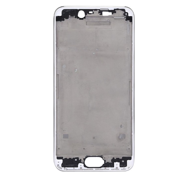 For Vivo Y67 / V5 Front Housing LCD Frame Bezel Plate(Silver)