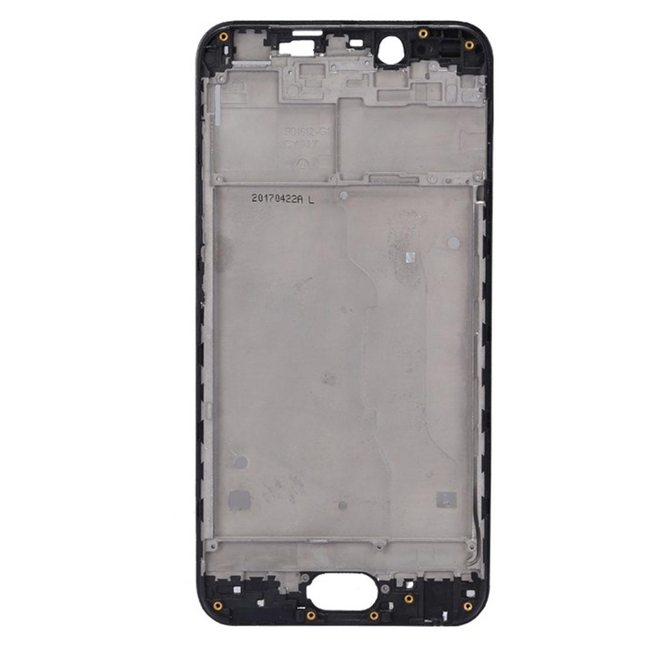For Vivo Y67 / V5 Front Housing LCD Frame Bezel Plate(Silver)