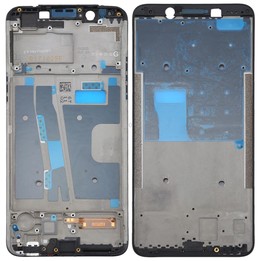 For OPPO A73 / F5 Front Housing LCD Frame Bezel Plate (Black)