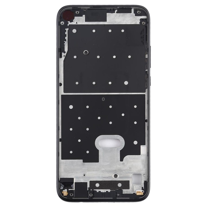 Middle Frame Bezel Plate for Huawei Nova 5i(Black)
