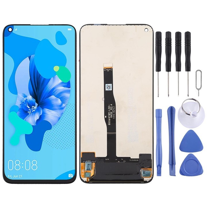OEM LCD Screen for Huawei P20 Lite (2019) with Digitizer Full Assembly(Black)