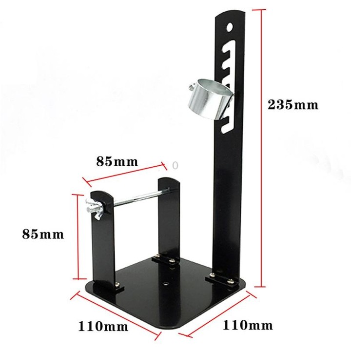 Multi-functional Soldering Iron Stand Tin Wire Rack Solder Frame