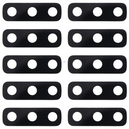 For Galaxy A7 (2018) A750F/DS 10pcs Back Camera Lens