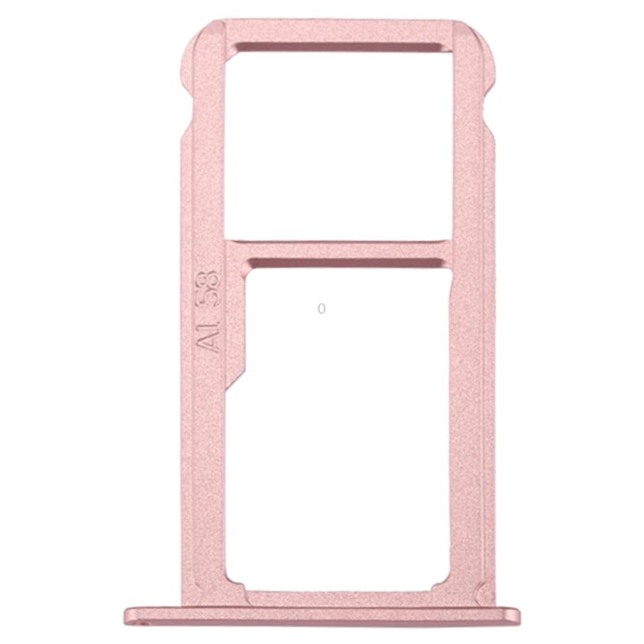 For Huawei Maimang 5 SIM Card Tray & SIM / Micro SD Card Tray(Rose Gold)