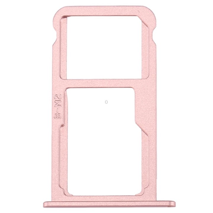 For Huawei Maimang 5 SIM Card Tray & SIM / Micro SD Card Tray(Rose Gold)