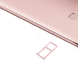 For Huawei Maimang 5 SIM Card Tray & SIM / Micro SD Card Tray(Rose Gold)