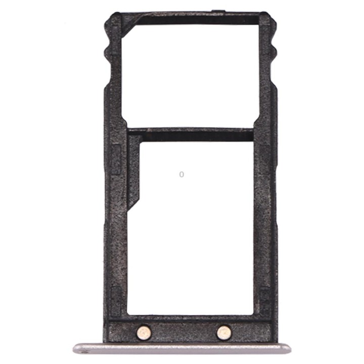 For Huawei Maimang 5 SIM Card Tray & SIM / Micro SD Card Tray(Silver)