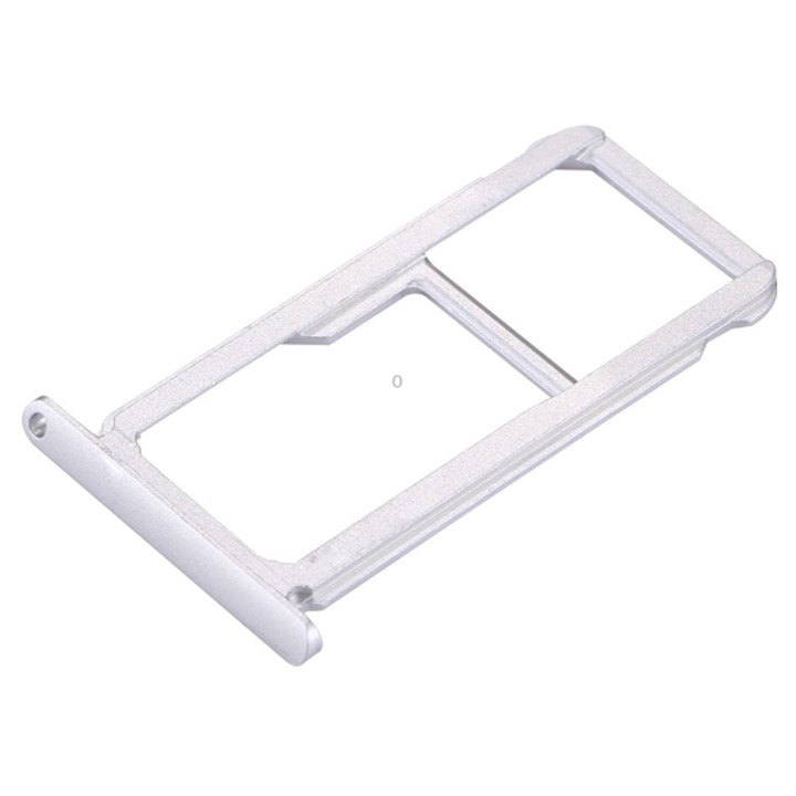 For Huawei Honor 6X / GR5 2017 SIM Card Tray & SIM / Micro SD Card Tray(Silver)