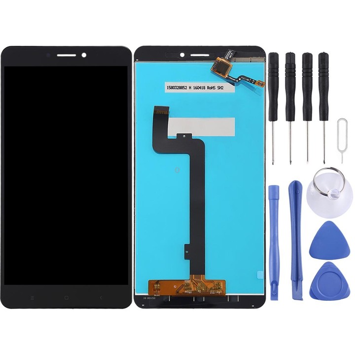 TFT LCD Screen for Xiaomi Mi Max 2 with Digitizer Full Assembly(Black)