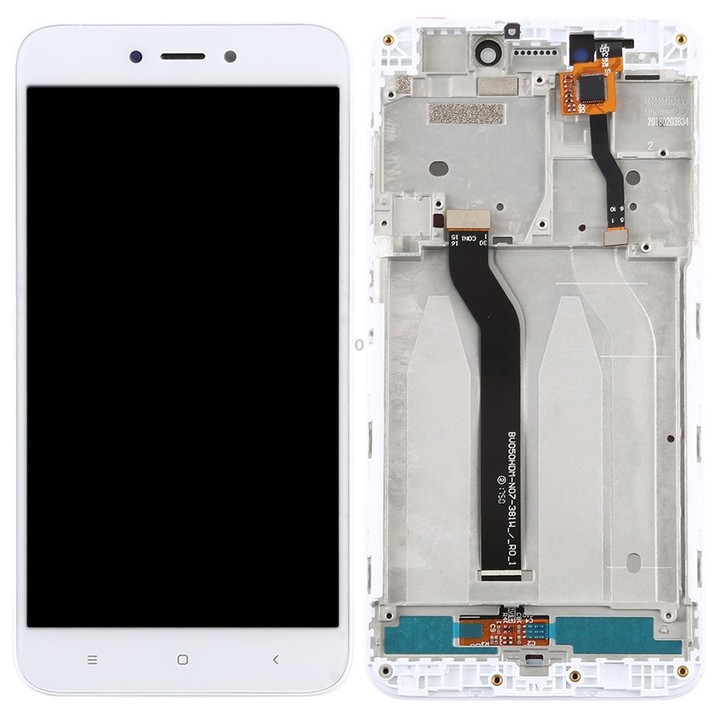 TFT LCD Screen for Xiaomi Redmi 5A with Digitizer Full Assembly(White)
