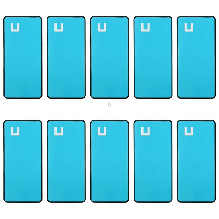 10 PCS Back Housing Cover Adhesive for Xiaomi Mi CC9
