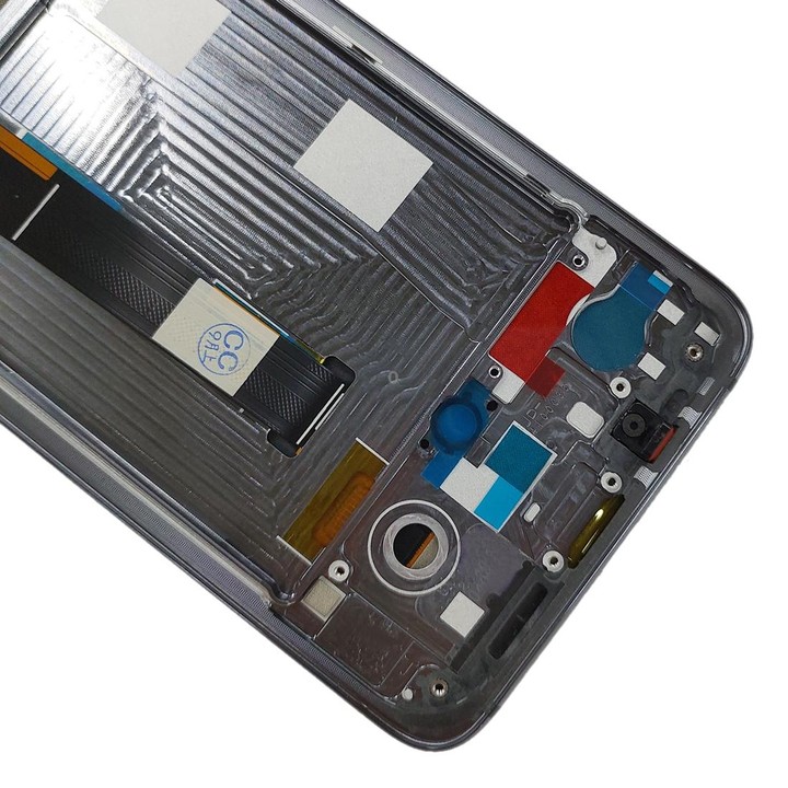 OLED LCD Screen for Xiaomi Mi 9 Digitizer Full Assembly with Frame(Black)