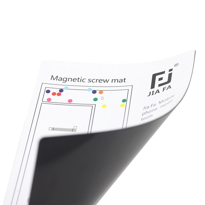 JIAFA Magnetic Screws Mat for iPhone X