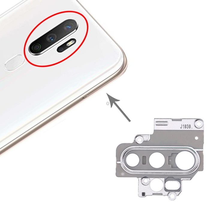 For OPPO A11 Camera Lens Cover (Silver)