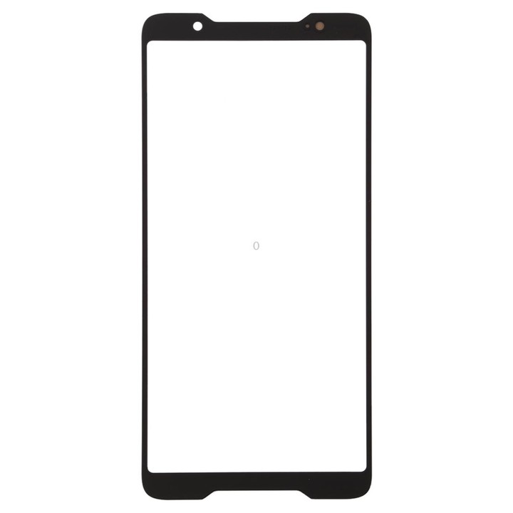 Front Screen Outer Glass Lens for Asus ROG Phone / ZS600KL (Black)