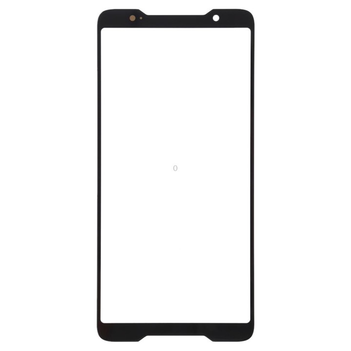 Front Screen Outer Glass Lens for Asus ROG Phone / ZS600KL (Black)