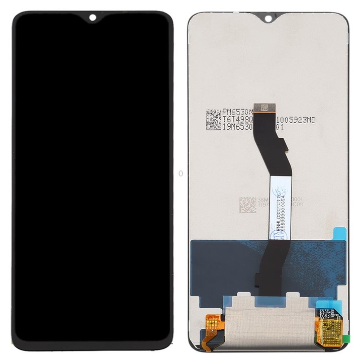 TFT LCD Screen for Xiaomi Redmi Note 8 Pro with Digitizer Full Assembly(Black)