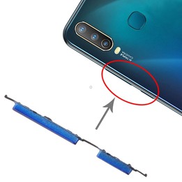 For vivo Y3 Side Keys (Blue)