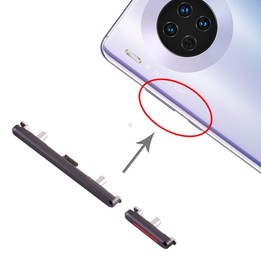 Side Keys for Huawei Mate 30(Black)