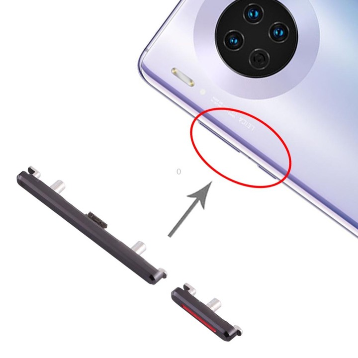 Side Keys for Huawei Mate 30(Black)